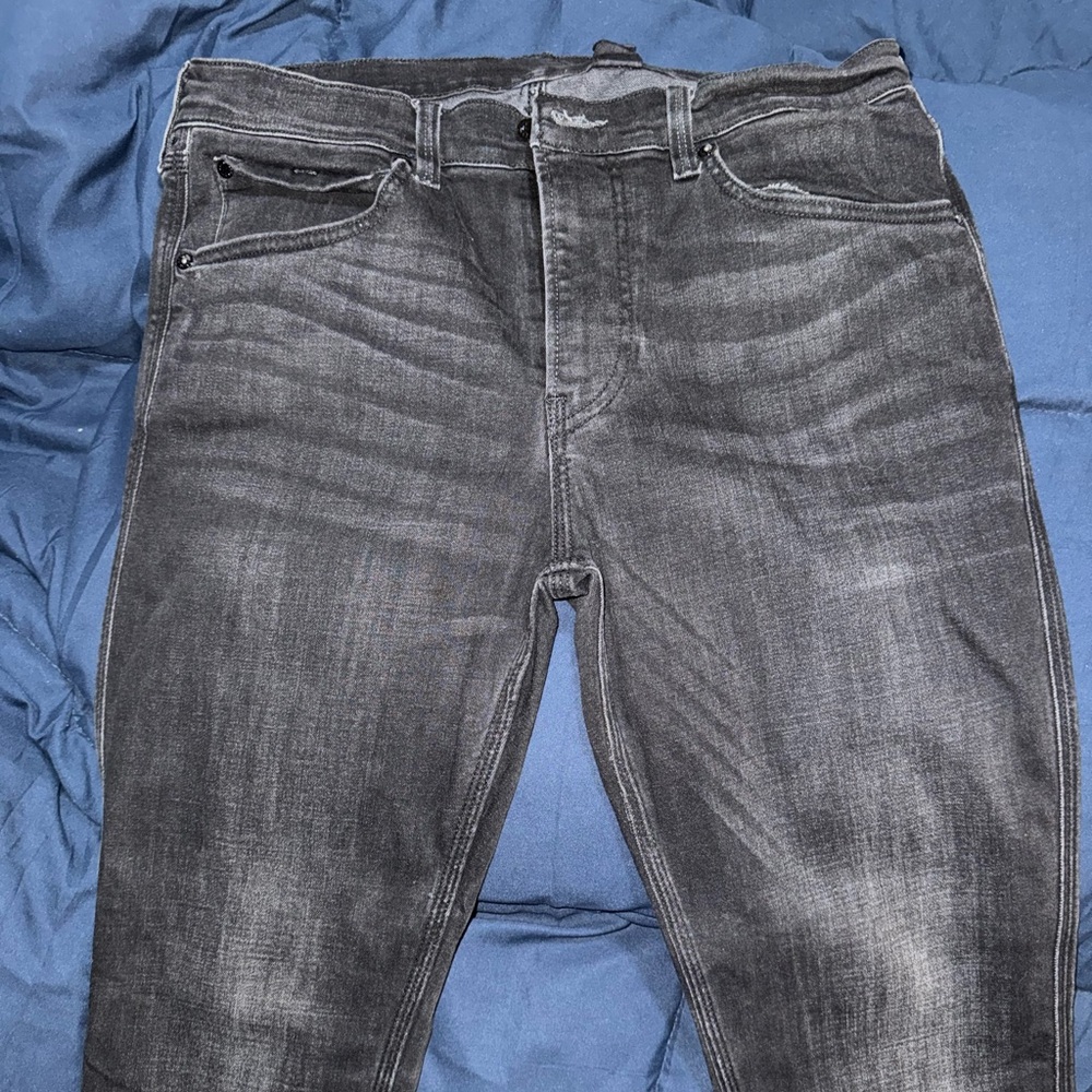 H&M Men's Black Denim Jeans